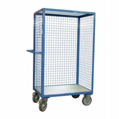 Photo Servante grillagée petites mailles 500 kg