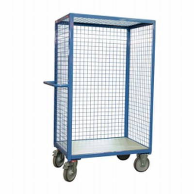 Photo Servante grillagée petites mailles 500 kg