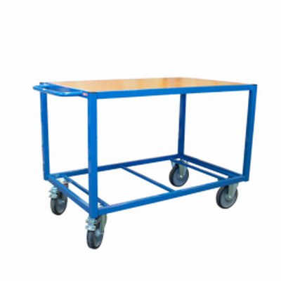 Photo Servante établi 1 plateau bois 500 kg