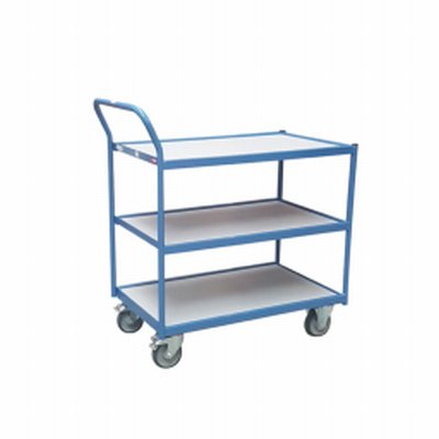 Photo Servante 3 plateaux bois 250 kg