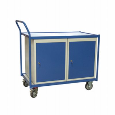 Photo Servante établi équipée de 2 blocs porte 250 kg