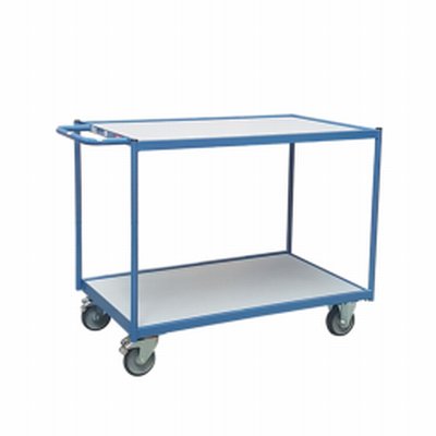 Photo Servante 2 plateaux bois 250 kg