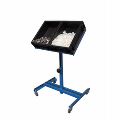 Photo Servante pupitre d'atelier 50 kg