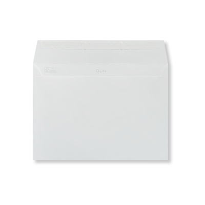 Enveloppe C5 Olin Design Regular Ultimate White 120g/m²