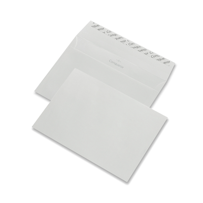Enveloppe C5 Conqueror Laid Brilliant White 120g/m², avec fourreau Boîte de 250 pièces