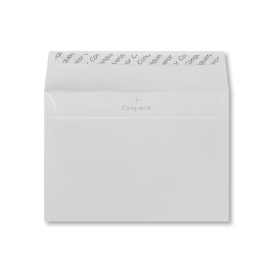 Enveloppe C5 Conqueror Wove Brilliant White 120g/m², avec fourreau Boîte de 250 pièces