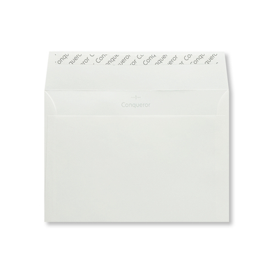 Enveloppe C5 Conqueror Wove High White 120g/m², avec fourreau Boîte de 250 pièces