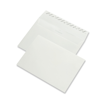 Enveloppe C5 Conqueror Wove High White 120g/m², avec fourreau Boîte de 250 pièces