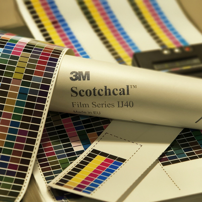3M Scotchcal Ij40 - Film Polymère Calandré