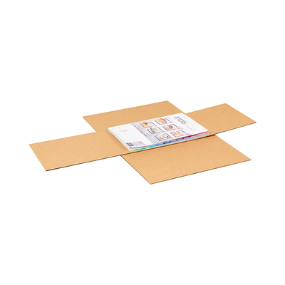 Etui pivot Havane ouvert 595927