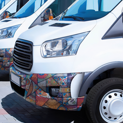 Avery MPI 1104 Film coulé Blanc Brillant Permanent