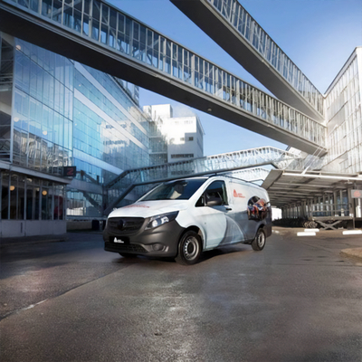 Avery MPI 1104 Film coulé Blanc Brillant Permanent