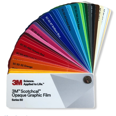 3M Scotchcal 50 - Film polymère opaque