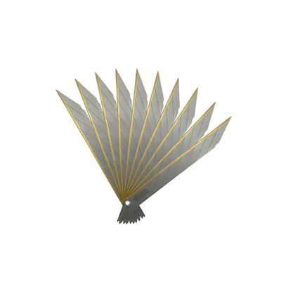 Yellotools, Titan Blades, CutCoaster silver, Set de 10 pièces TITANBLADESANGELCU