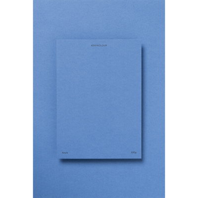 Papier Keaykolour Azure 300g/m² 700mm x 1000mm Paquet de 100 feuilles