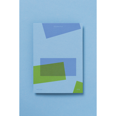 Papier Keaykolour Baltic Sea 300g/m² 700mm x 1000mm Paquet de 100 feuilles