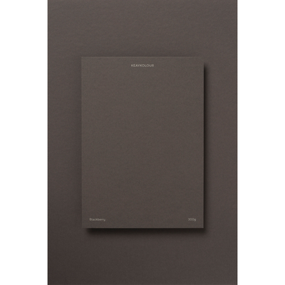 Papier Keaykolour Blackberry 300g/m² 700mm x 1000mm Paquet de 100 feuilles
