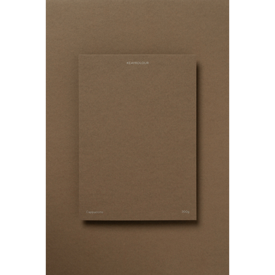 Papier Keaykolour Cappuccino 300g/m² 700mm x 1000mm Paquet de 100 feuilles