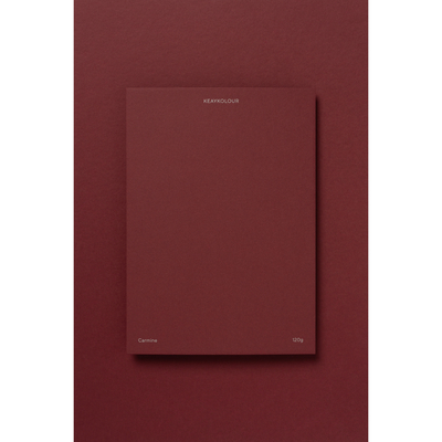 Papier Keaykolour Carmine 300g/m² 700mm x 1000mm Paquet de 100 feuilles