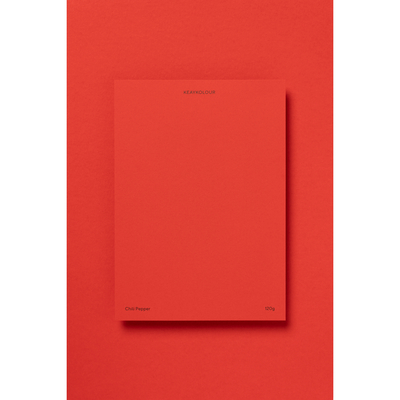 Papier Keaykolour Chili Pepper 300g/m² 700mm x 1000mm Paquet de 100 feuilles