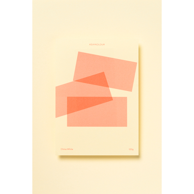 Papier Keaykolour China White 250g/m² 700mm x 1000mm Paquet de 100 feuilles