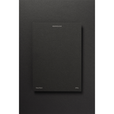 Papier Keaykolour Deep Black 170g/m² 700mm x 1000mm Paquet de 125 feuilles