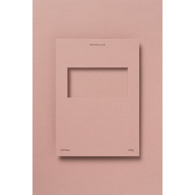 Papier Keaykolour Old Rose 300g/m² 700mm x 1000mm Paquet de 100 feuilles