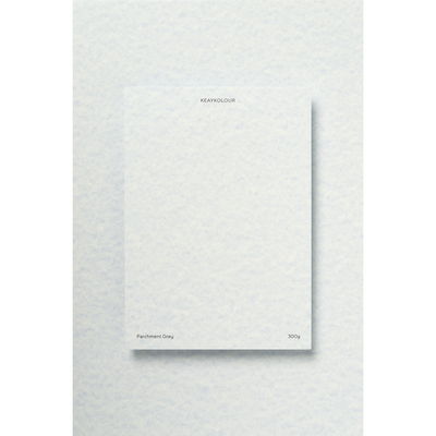 Papier Keaykolour Parchment Grey 300g/m² 700mm x 1000mm Paquet de 100 feuilles