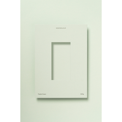 Papier Keaykolour Pastel Green 120g/m² 700mm x 1000mm Paquet de 250 feuilles