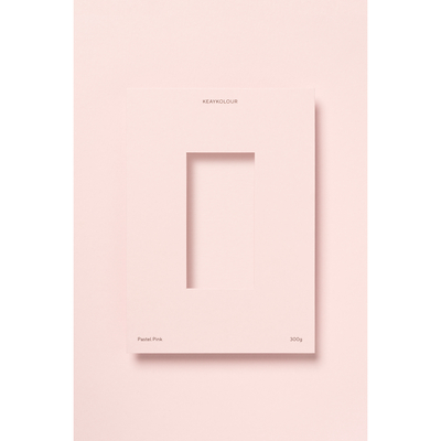 Papier Keaykolour Pastel Pink 120g/m² 700mm x 1000mm Paquet de 250 feuilles