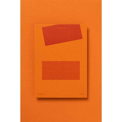 Papier Keaykolour Pumpkin 300g/m² 700mm x 1000mm Paquet de 100 feuilles