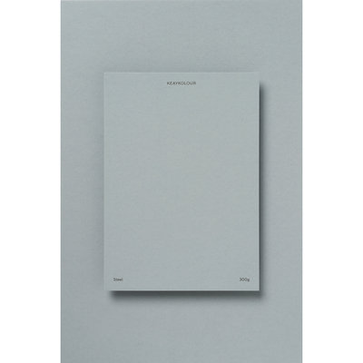 Papier Keaykolour Steel 300g/m² 700mm x 1000mm Paquet de 100 feuilles