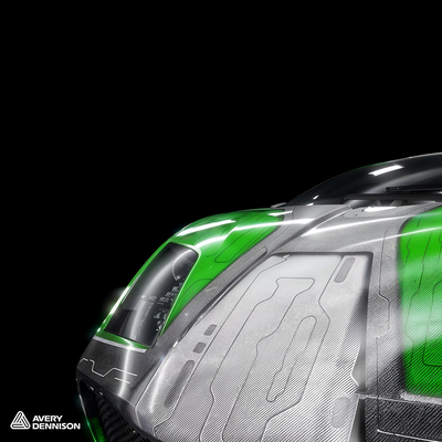 Avery DOL 1460Z Film de lamination coulée brillant Ultra-conformable Antalis france