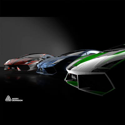 Avery DOL 1460Z Film de lamination coulée brillant Ultra-conformable- Antalis