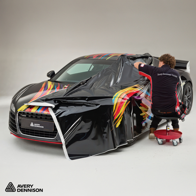 Avery DOL 1480Z Film de lamination coulée mat Ultra-conformable Antalis