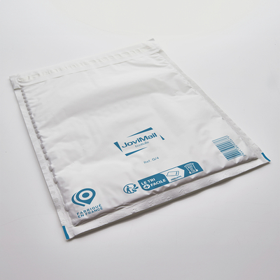 Pochette plastique matelassée bulles recyclée 662957