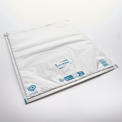 Pochette plastique matelassée bulles recyclée 662959