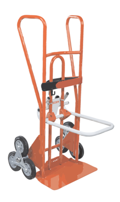 Diable FIMM porte-bacs poignées fermées roues étoile caoutchouc 250/70 kg