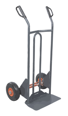 Diable DBA poignées à garde FIMM bavette fixe roues IN 350 kg