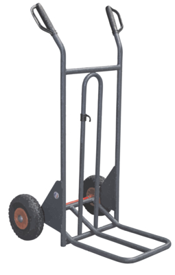 Diable DBA poignées à garde FIMM bavette repliable roues IN 350 kg