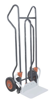 Diable dépalettiseur FIMM roues caoutchouc 250 kg