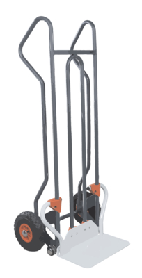 Diable dépalettiseur FIMM roues pneumatiques 250 kg