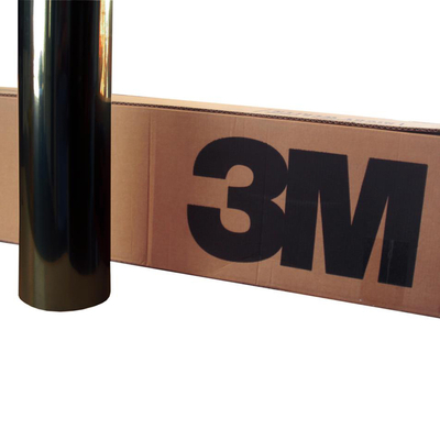 3M Scotchcal, 3650, brillant, 3650-12 BLACK, Solvent/Latex/UV, adhésif permanent, PVC, 50 µm, 1219mm x 45.00m, diamètre mandrin: 76mm, Boîte de 1 rouleau, 3650-12/1.22