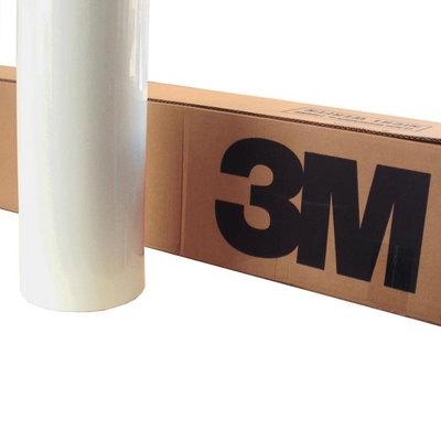 3M Scotchcal, IJ 40, brillant IJ 40-114 transparent, Autocollant Solvent/Latex/UV, adhésif permanent, PVC 100 µm 1050mm x 50.00m diamètre mandrin: 76mm Boîte de 1 rouleau, IJ40-114/1.05