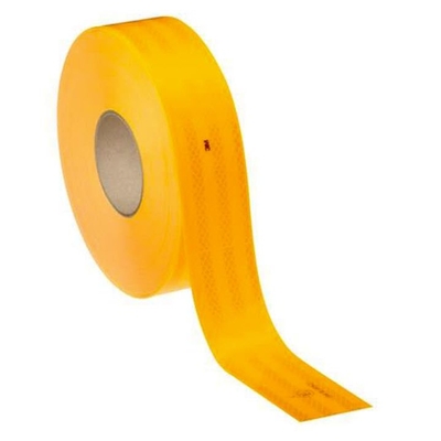 3M Scotchlite, 983 DG, réfléchissant, PVC, 983-21 Jaune Fluo