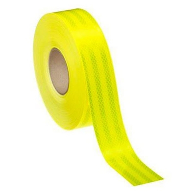 Ruban3M Scotchlite 983 DG réfléchissant Fluo Jaune-Vert 53.50 mm x 45.72m ( 983-23)