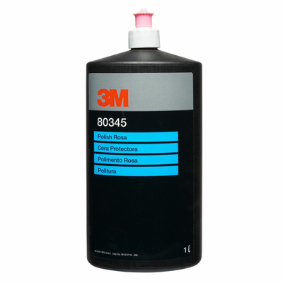 3M, Wax Polish Pink, Pink bouteille de 1 litre, CIREBRILLANCE