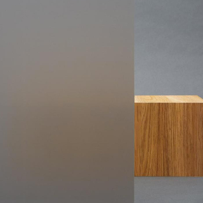 3M Fasara, film anti-regard, Glacé, polyester, Milky Milky Dark Gray, 90µm, 1270mm x 30.00m, adhésif permanent, Boîte de 1 rouleau, MILKYMILKYD