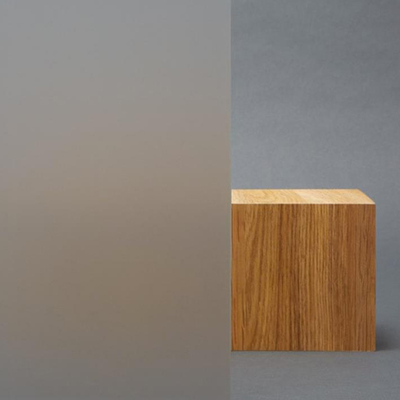 3M Fasara, film anti-regard, Glacé, polyester, Milky Milky Light Gray, 90µm, 1270mm x 30.00m, adhésif permanent, Boîte de 1 rouleau, MILKYMILKYL