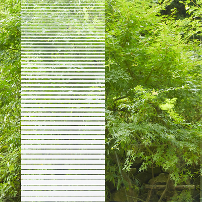 3M Fasara, film anti-regard, Dégradé, polyester, Venetian, 80µm, 1270mm x 30.00m, adhésif permanent, Boîte de 1 rouleau, VENITIAN